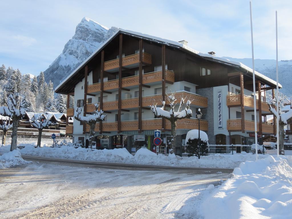 Résidence Les Glaciers Samoëns Extérieur photo