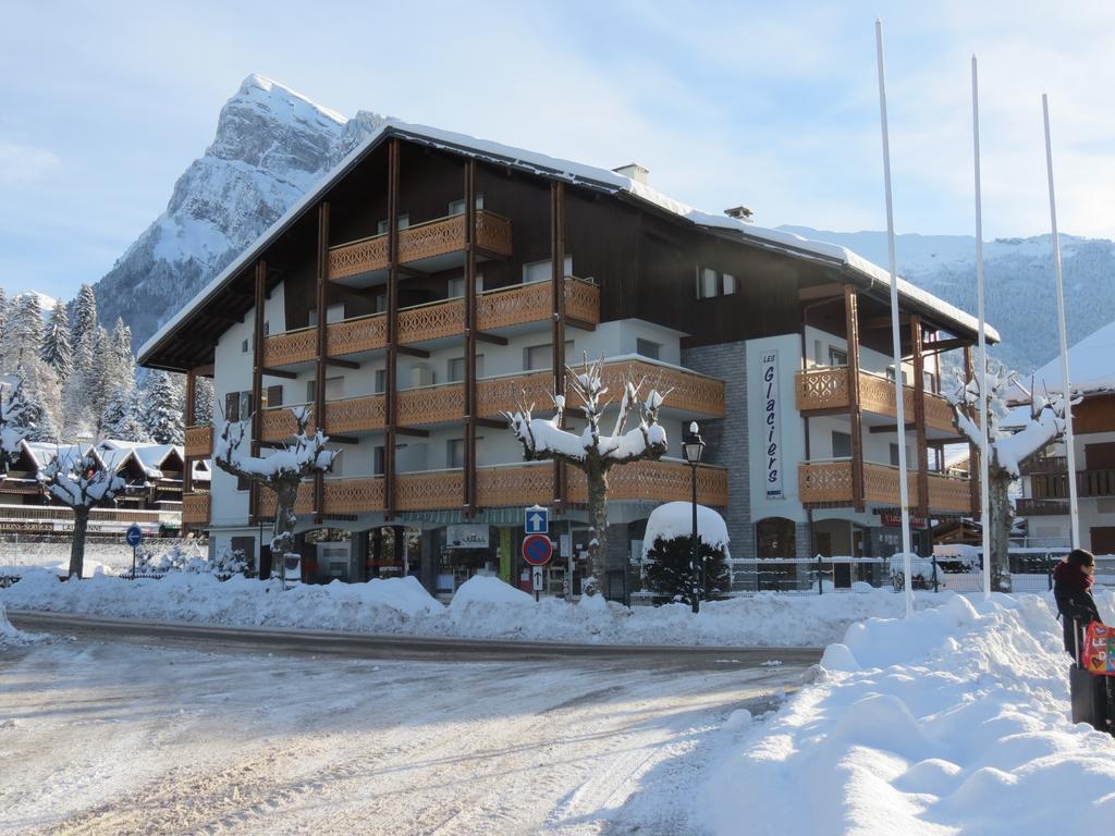 Résidence Les Glaciers Samoëns Extérieur photo